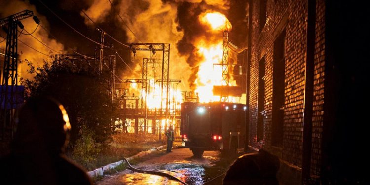 Ukrayna: Rusya altyapı tesislerini vuruyor