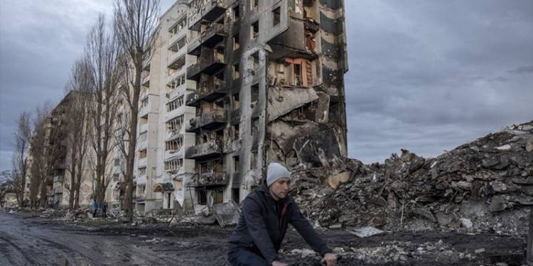 Ukrayna: Yeniden yapılanma maliyetinin 349 milyar dolar olduğu tahmin ediliyor