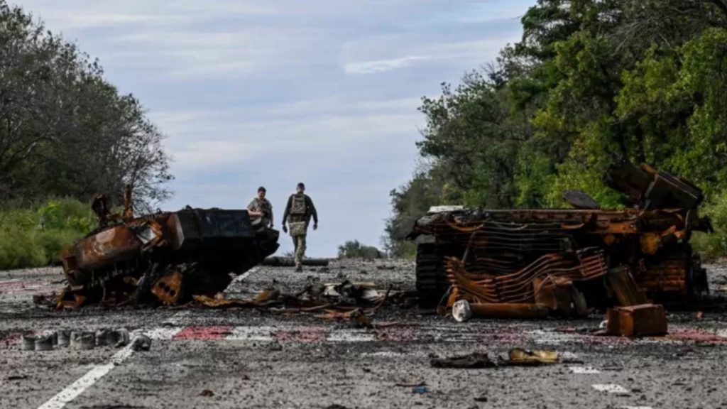 Ukrayna ordusu Rusya'dan geri alınan bölgelerin üç katına çıktığını duyurdu