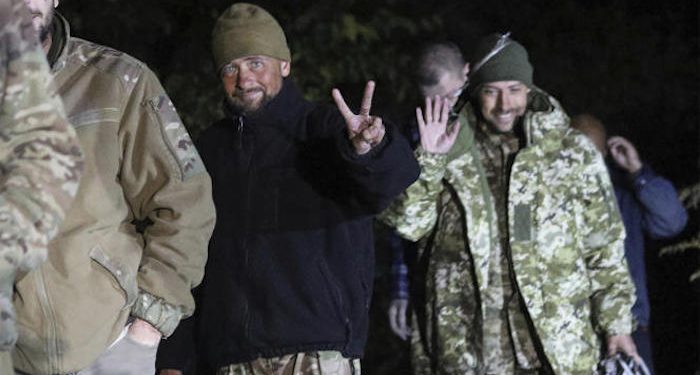 Ukrayna ve Rusya arasında mahkûm takası gerçekleşti: Medvedçuk serbest