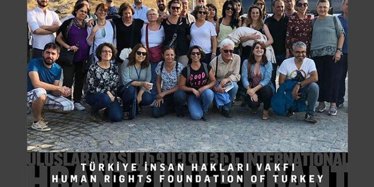 Uluslararası 2022 Hrant Dink Ödülü'nün Türkiye'deki sahibi 'Türkiye İnsan Hakları Vakfı' oldu