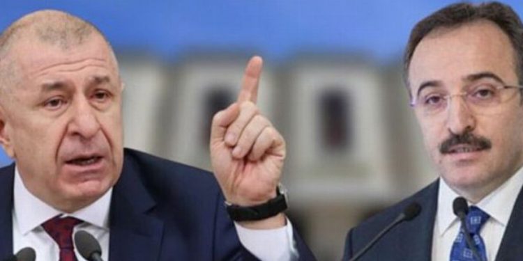 Ümit Özdağ ve İçişleri Bakan Yardımcısı arasında Marmaris yangını atışması