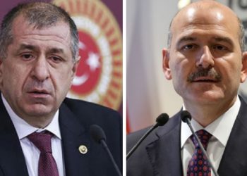 Ümit Özdağ’dan Soylu iddiası: ‘Yeni bir parti kurmak için çalışmalarını sürdürüyor’