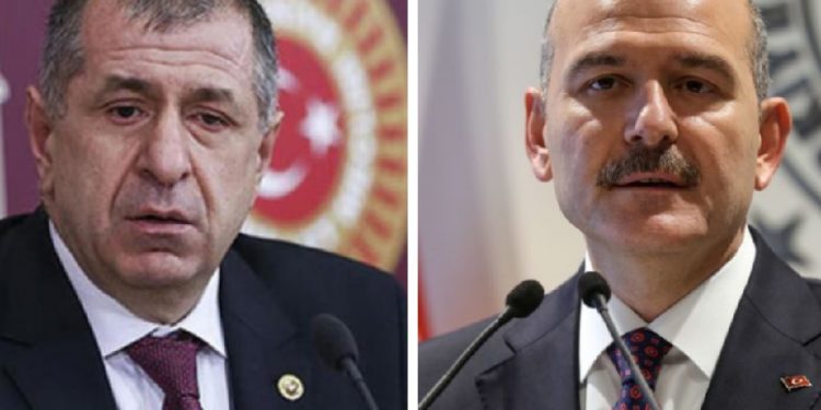 Ümit Özdağ’dan Soylu iddiası: ‘Yeni bir parti kurmak için çalışmalarını sürdürüyor’