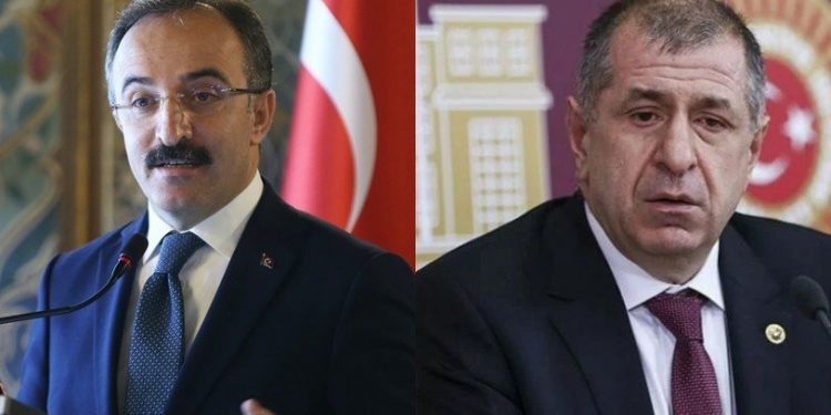 Ümit Özdağ'dan kendisine 'Amerikan okullarında da okumadı' diyen İsmail Çataklı'ya Erdoğan'lı yanıt