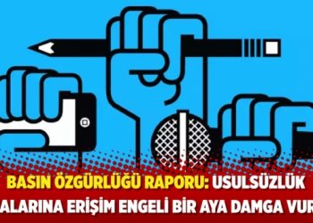 Usuls&uuml;zl&uuml;k iddialarına erişim engeli bir aya damga vurdu!