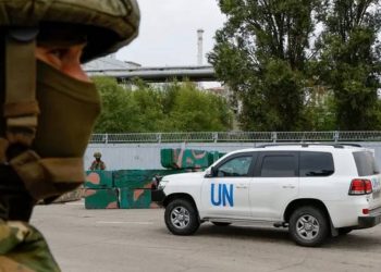 U﻿krayna lideri Zelenski, Uluslararası Atom Enerjisi Kurumu'nu eleştirdi: Zaporijya Nükleer Santrali'nde asker olmamalı