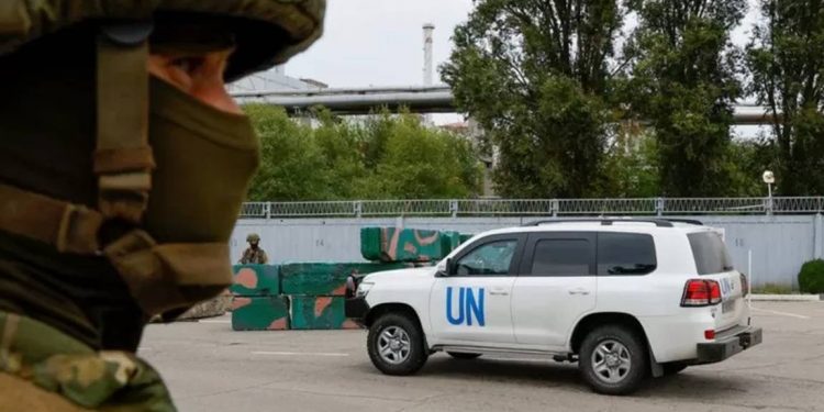 U﻿krayna lideri Zelenski, Uluslararası Atom Enerjisi Kurumu'nu eleştirdi: Zaporijya Nükleer Santrali'nde asker olmamalı