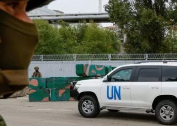 U﻿krayna lideri Zelenskiy, Uluslararası Atom Enerjisi Kurumu'nu eleştirdi: Zaporijya Nükleer Santrali'nde asker olmamalı