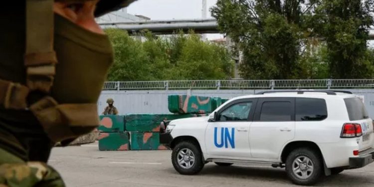 U﻿krayna lideri Zelenskiy, Uluslararası Atom Enerjisi Kurumu'nu eleştirdi: Zaporijya Nükleer Santrali'nde asker olmamalı