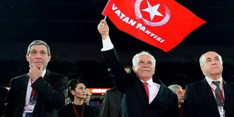 Vatan Partisi'nden tarikatlarla ortak miting