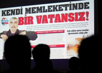 'Vatansız Ahmet'in hayatı film oldu: QET-HİÇ