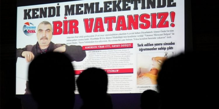 'Vatansız Ahmet'in hayatı film oldu: QET-HİÇ