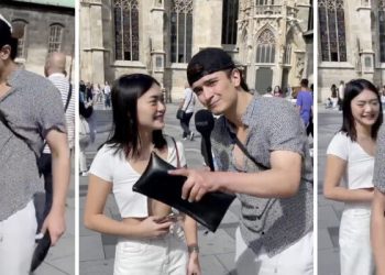 Viyana polisi, giyiminden dolayı bir kadını taciz eden Mesut Can Eray için harekete geçti