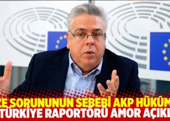 Vize sorununun sebebi AKP h&uuml;k&ucirc;meti