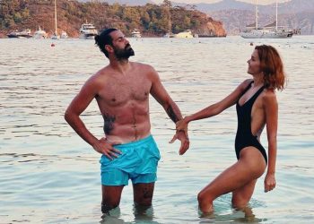 Volkan Demirel'e eşi Zeynep Sever Demirel'den uyarı: Kiloya dikkat et