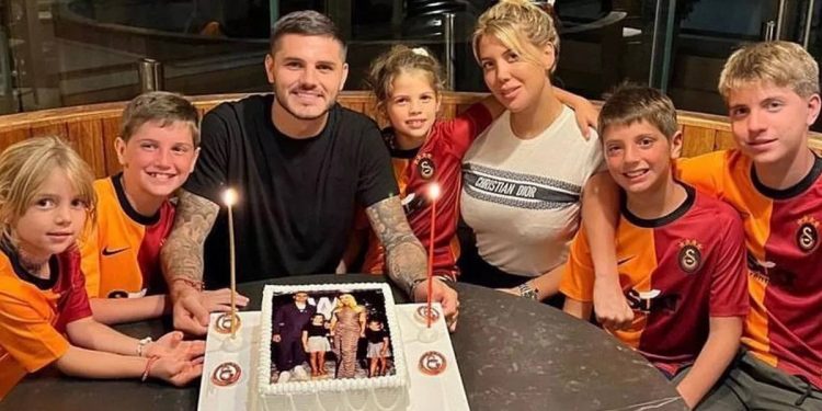 Wanda Nara, Mauro Icardi'den ayrıldı!