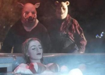 Winnie the Pooh'un korku filminden ilk fragman geldi