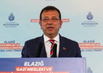 YSK &uuml;yelerine hakaret iddiasıyla yargılanan İBB Başkanı Ekrem İmamoğlu'nun bug&uuml;n davası g&ouml;r&uuml;lecek