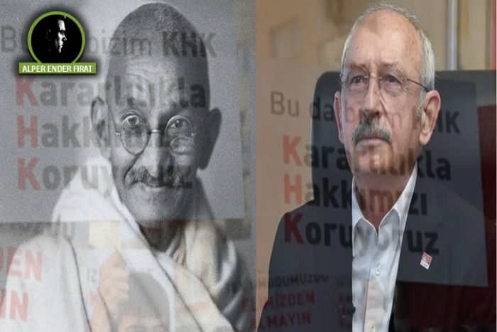 Ya Gandhi olacak ya da…