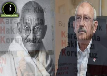 Ya Gandhi olacak ya da…