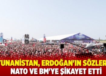 Yunanistan, Cumhurbaşkanı Erdoğan'ın s&ouml;zlerini NATO ve BM'ye şikayet etti