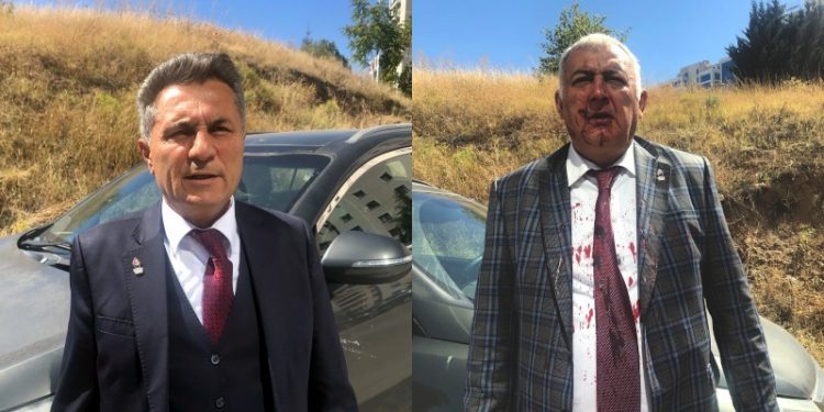 Zafer Partili Soner Çam ve arkadaşı Ümit Özdağ'ın talimatıyla darp edildiğini söyledi