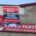 Zafer Partisi'nin 'Uyan Erzurum, hırsız var' pankartı kaldırıldı, partililer de ifadeye çağrıldı