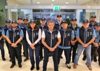 Zaporijya'ya ulaşan UAEA heyeti nükleer santrale yarın gidecek