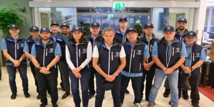 Zaporijya'ya ulaşan UAEA heyeti nükleer santrale yarın gidecek