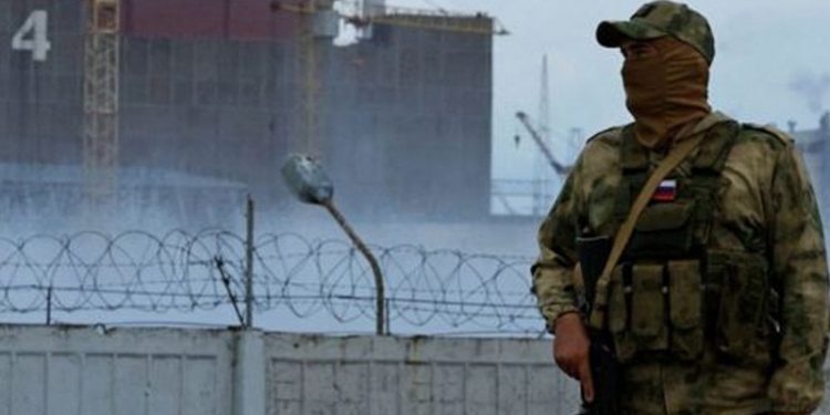 Zaporojye Nükleer Santrali'nde faaliyet tamamen durduruldu