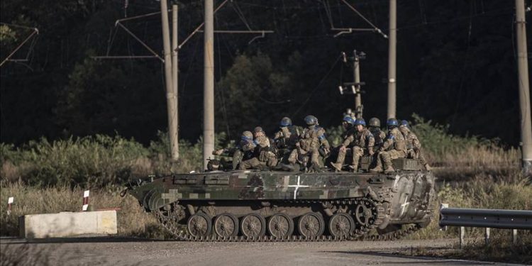 Zelenski: Harkov bölgesinde 30'dan fazla yerleşim Rus güçlerinden geri alındı