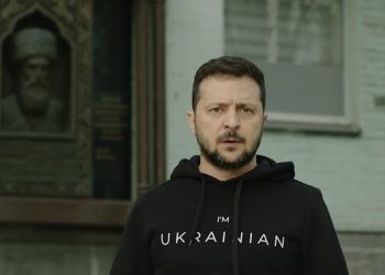 Zelensky’den Şeyh Şamil anıtının önünden Kafkas halklarına çağrı: ‘Rusya’ya direnin’