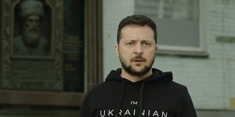 Zelensky’den Şeyh Şamil anıtının önünden Kafkas halklarına çağrı: ‘Rusya’ya direnin’