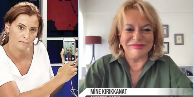 Gazeteci Mine Kırıkkanat Hande Fırat khakkındaki iddiaları doğruladı: Foya Fasülyesi