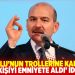 &lsquo;İ&ccedil;işleri Bakanı S&uuml;leyman Soylu&rsquo;nun trollerine emniyette daimi kadro verildi&rsquo;