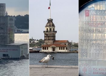 ‘Kız Kulesini de mi çalmışlar?’