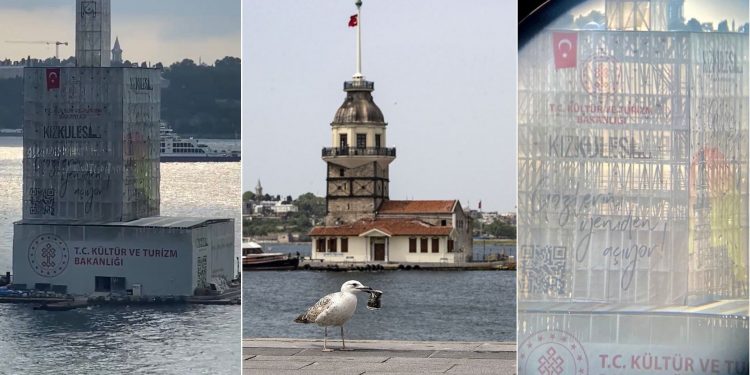 ‘Kız Kulesini de mi çalmışlar?’