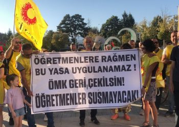 ‘Öğretmenleri yarıştıran, hiyerarşi yaratan kanunu istemiyoruz’