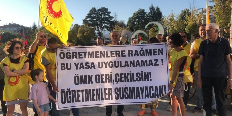‘Öğretmenleri yarıştıran, hiyerarşi yaratan kanunu istemiyoruz’