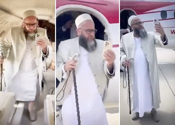 ‘TikTok şeyhi’ Miraç Orbay özel jetle Ayasofya’ya namaz kılmaya geldi