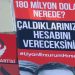 ‘Uyan Erzurum, hırsız var’ pankartı indirildi