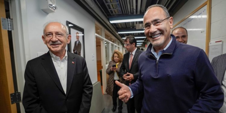 Kılıçdaroğlu Boston’da Öğrencilerin Sorularını Yanıtladı: “Siyasi Tutukluları Serbest Bırakacağız”