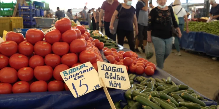 Pazarın Enflasyonu TÜİK Rakamının Üzerinde