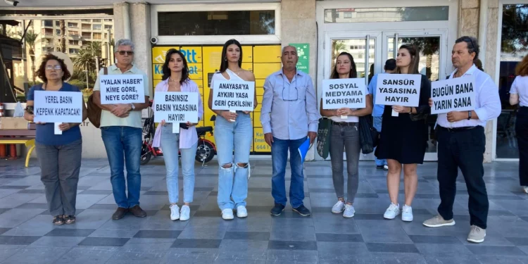 Basın Meslek Örgütlerinden TBMM’ye: Sansüre Hayır