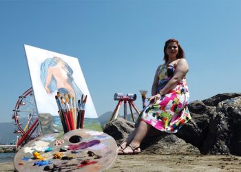 Savaş Mağduru Iraklı Sığındığı Türkiye’de Ressam Oldu