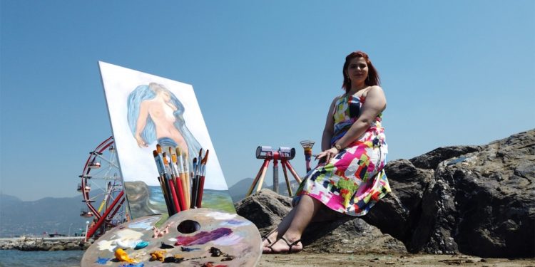 Savaş Mağduru Iraklı Sığındığı Türkiye’de Ressam Oldu