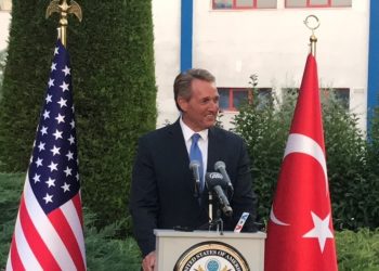 Büyükelçi Flake: “ABD’nin Ege’de Güvenliğe İlişkin Pozisyonunda Bir Değişiklik Yok”