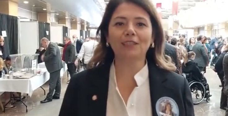 144 yıl sonra ilk kadın başkan