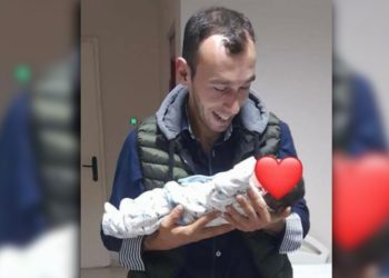 15 gün önce baba olmuştu: Maden faciasında yaşamını yitiren işçinin cenazesi defnedildi